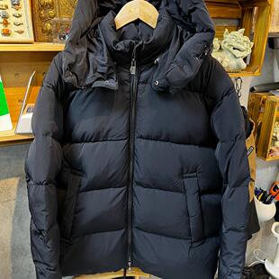 羽绒服保暖休闲厚实面包服W005 24秋冬季 新款 高奢男士 宽松厚款