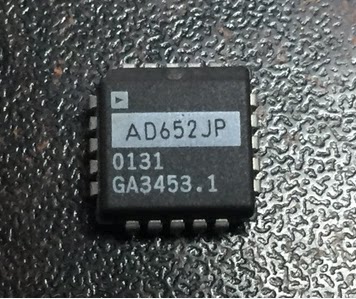 AD652JP PLCC20 询价为准 现货库存 质量保证  包上机