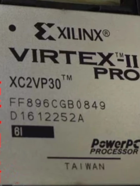 XC2VP30-5FF896I XC2VP30-5FF896C XC2VP30-FF896 全新原装