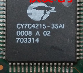 CY7C4215-35AIQFP