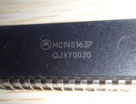 MC145163P DIP28现货库存 质量保证