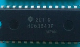 HD63B40P HD63A40P DIP28现货库存 质量保证