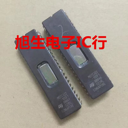 M27C322-100F1 M27C322-120F1 正品测试好包上机 可直拍