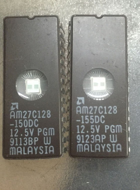 AM27C128 TMS27C128 MM27C128 清空测试好 现货库存 可直拍