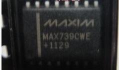 MAX739CWE MAX739EWE SOP全新现货库存
