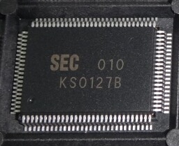 KS0127 KS0127B S5D0127X01-QO S5D0127X01-Q0R0 现货库存 可直拍