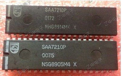 SAA7210P DIP40现货库存 质量保证