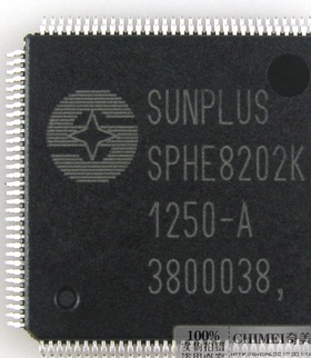 车载DVD芯片 SPHE8202K-D SPHE8202K -A【可直拍】现货库存