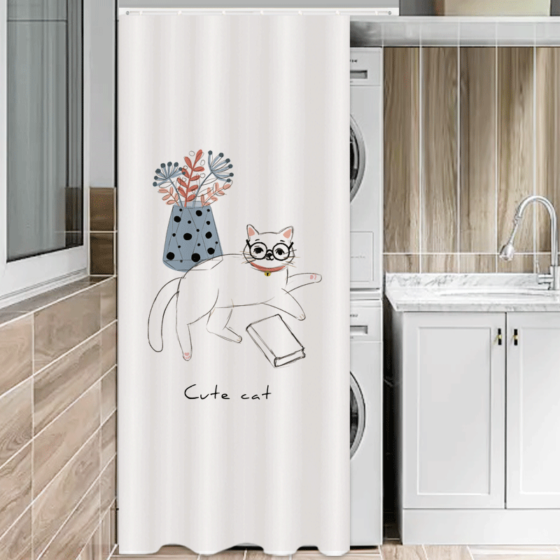 洗烘一体机防晒罩洗衣机帘遮挡烘干机套装防尘罩盖布遮阳防水帘子