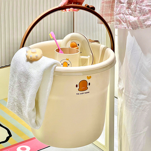 宿舍洗澡水桶洗漱套装初中生高中生大学生脸盆住宿生必备洗漱用品