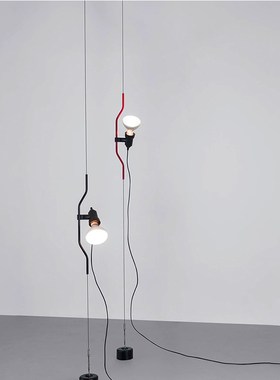 艺术轻奢意大利现代极简Parentesi客厅卧室床头工业风可调节氛围