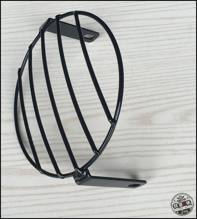 复古摩托车改装游侠GN.EN.鑫源400大灯网罩手工焊接灯罩灯网格栅|ruв категории мотоцикл/оборудование/аксессуары, других поставок мотоциклов - от Buy2taobao.com для оказания профессиональной услуги покупки агента Taobao