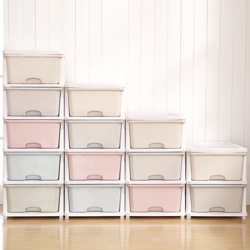 落地抽屉式收纳箱衣柜收存储3层收纳架无味卫生间2层置物盒储蓄箱|ruв категории получать отделка, семьи, хранения приборов, коробка для хранения, ящик - от Buy2taobao.com для оказания профессиональной услуги покупки агента Taobao