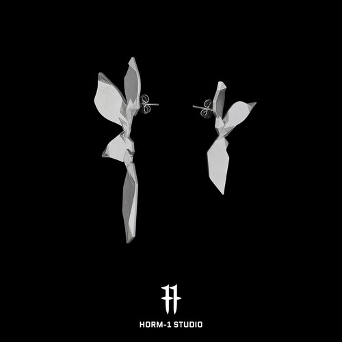 Horm-1铜简约风锆石女极简风配饰