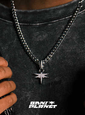 官方正品张艺兴同款机械蜻蜓项链OmniPlanet联名双面佩戴潮流饰品