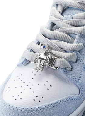 horm-1铜镀白金男女球鞋配饰