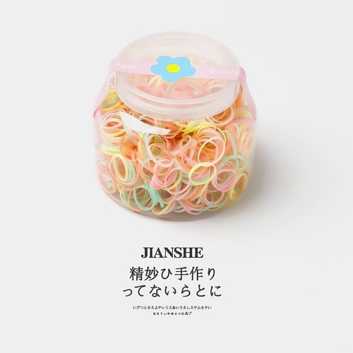 宝宝不伤发一次性橡皮筋女童发绳