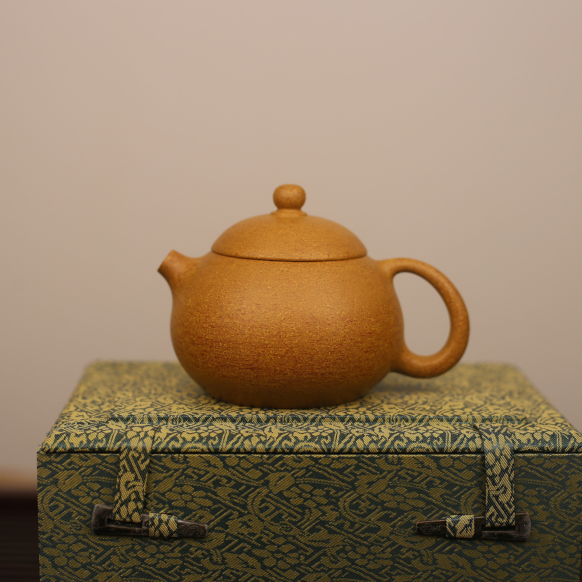 格昌 文旦西施紫砂茶壶优质原矿内推球孔设计出水200cc全手工精制