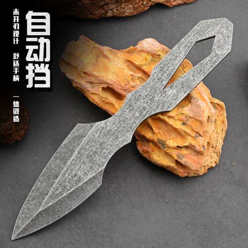 户外小直刀飞镖暗器直旋飞钢针投掷武术飞针飞镖刀子防身暗器