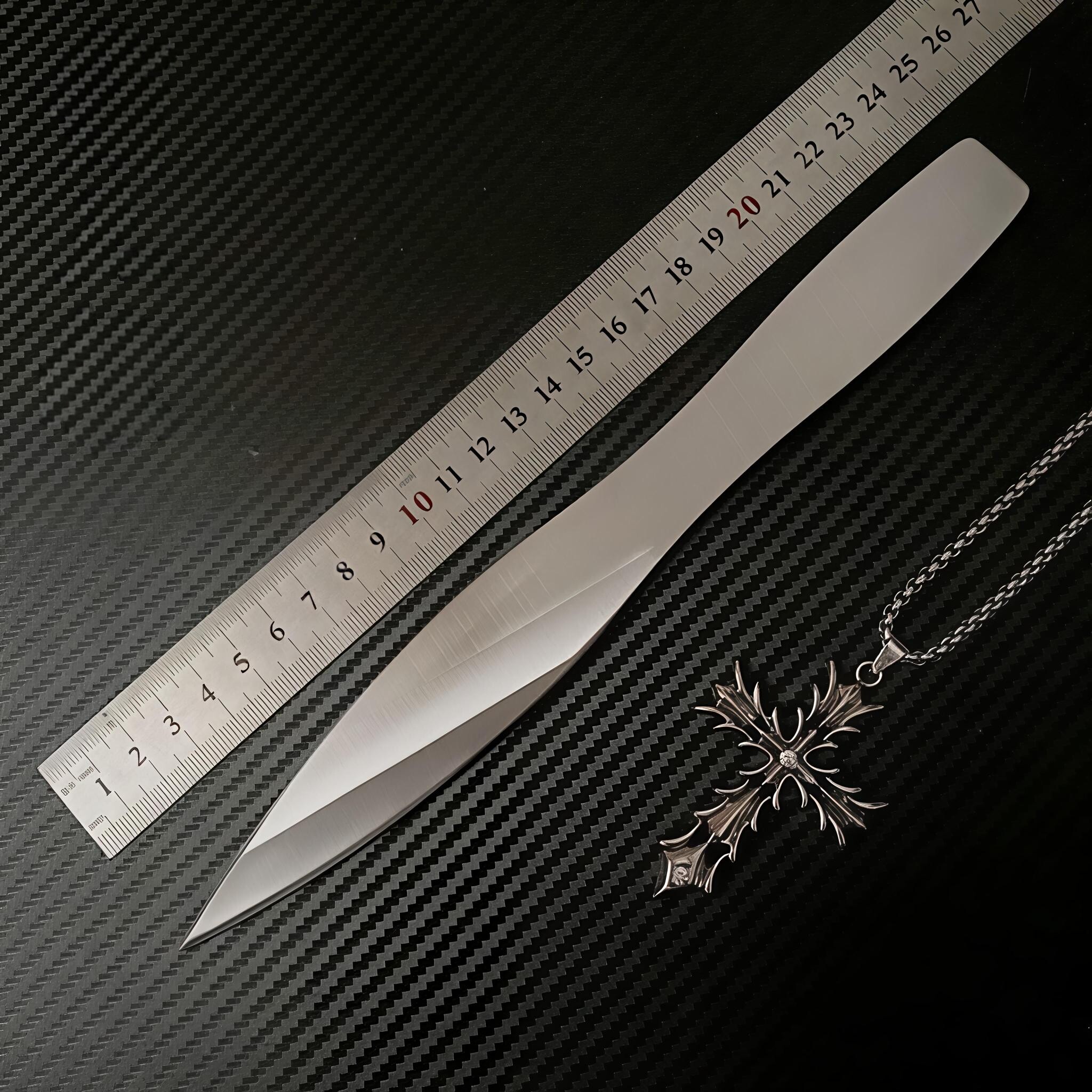 飞镖练习用具户外超重型专业级成年人防身武术投射表演不开刃190g