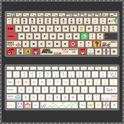 微软SurfaceLaptopGo1/2键盘膜