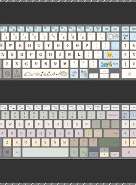 适用戴尔Vostro15-7570/7580键盘膜硅胶防磨刮高端商务本炫彩高弹