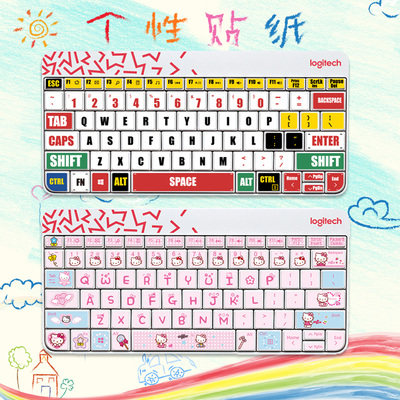 罗技MK240/245系列键盘个性贴纸