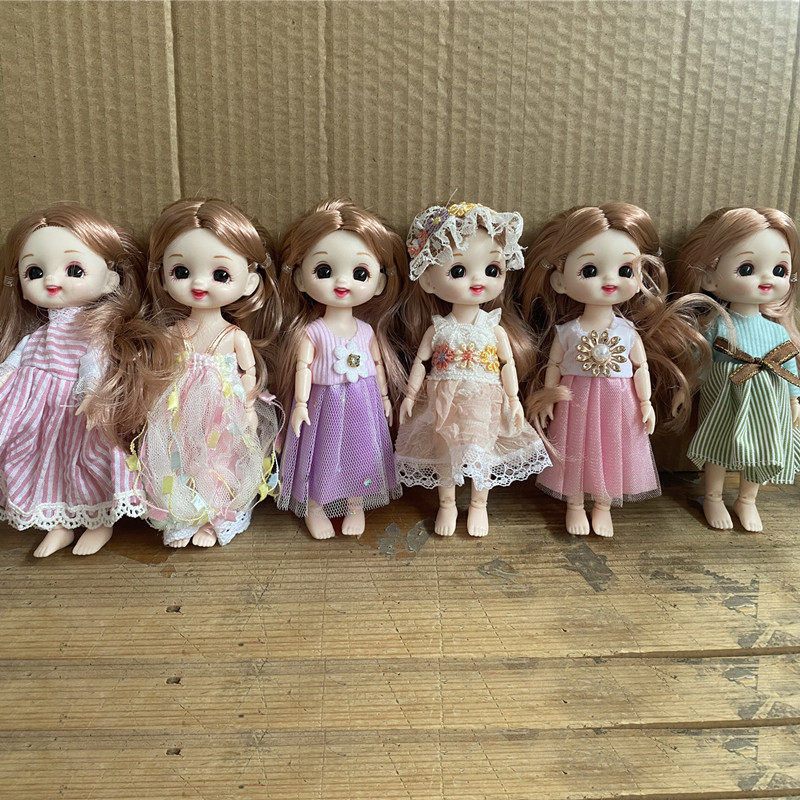 萌娃6分bjd30厘米娃娃公主套装23关节3D真眼洋娃娃过家家女孩玩具,玩具/童车/益智/积木/模型,过家家玩具,淘宝优惠券,粉丝福利购,淘宝优惠卷