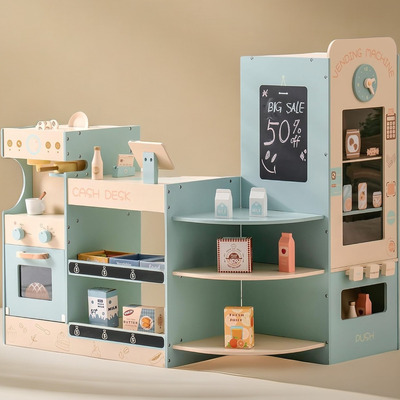 仿真收银机玩具幼乐比环保安全