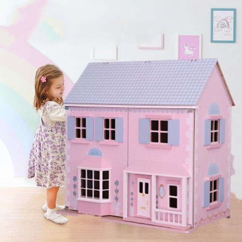 木制房子模型diy小屋别墅大型公主城堡女孩过家家拼装玩具房 - 封面