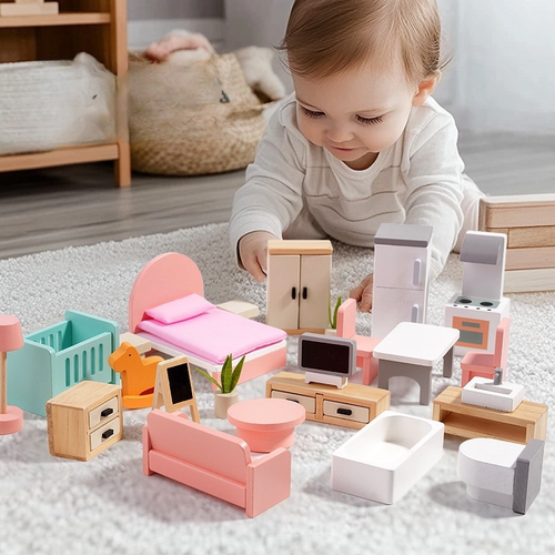 出口北欧过家家玩具男4岁