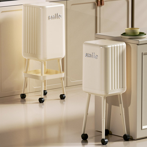 大号高脚免弯腰垃圾桶