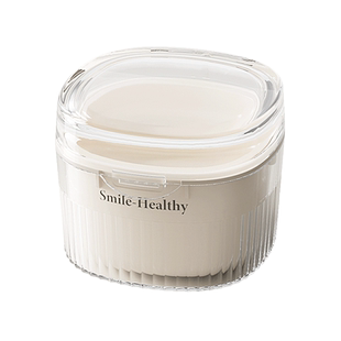 隐形牙套收纳盒正畸保持器盒子便携式牙齿矫正器放假牙清洗浸泡盒