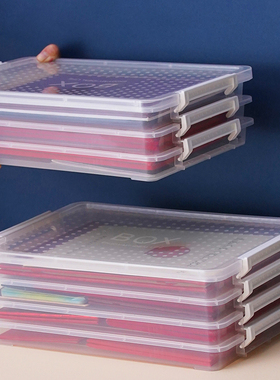 证件收纳盒证书户口本说明书疫苗本护照资料营业资照整理收纳神器