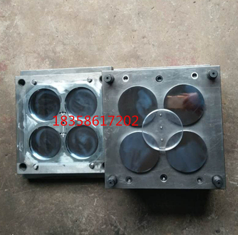 定制pet广口瓶盖模具塑料注塑开模具制造透明pp食品包装瓶盖模具