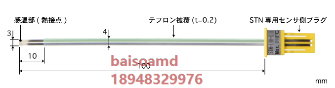 日本安立ANRITSU带式温度传感器STN-21E/K-010