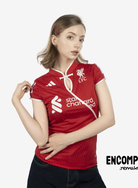 Adidas Remake Jerseyfit新中式盘扣足球俱乐部无袖T恤 ENCOMPASS
