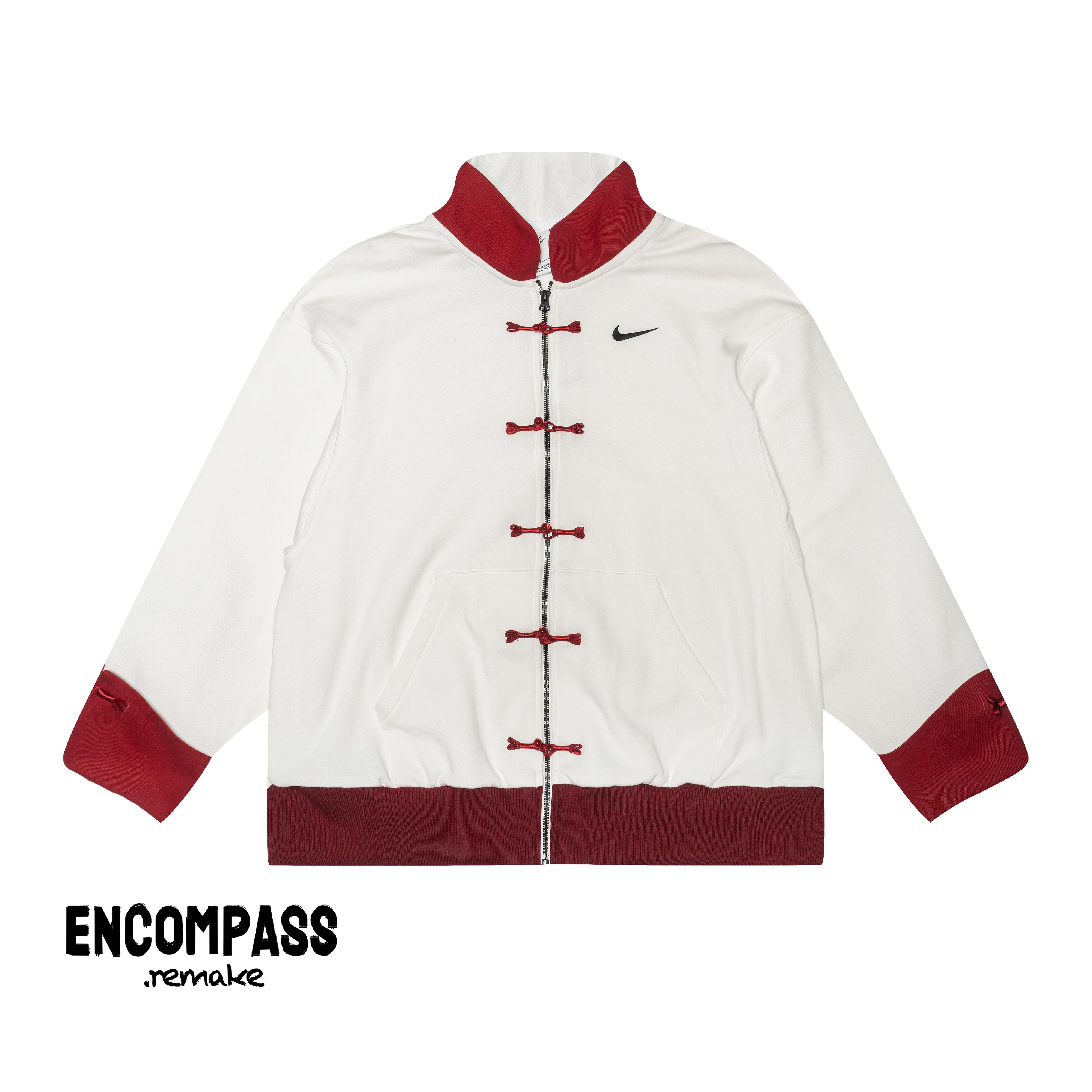 Nike新中式盘扣中国红外套