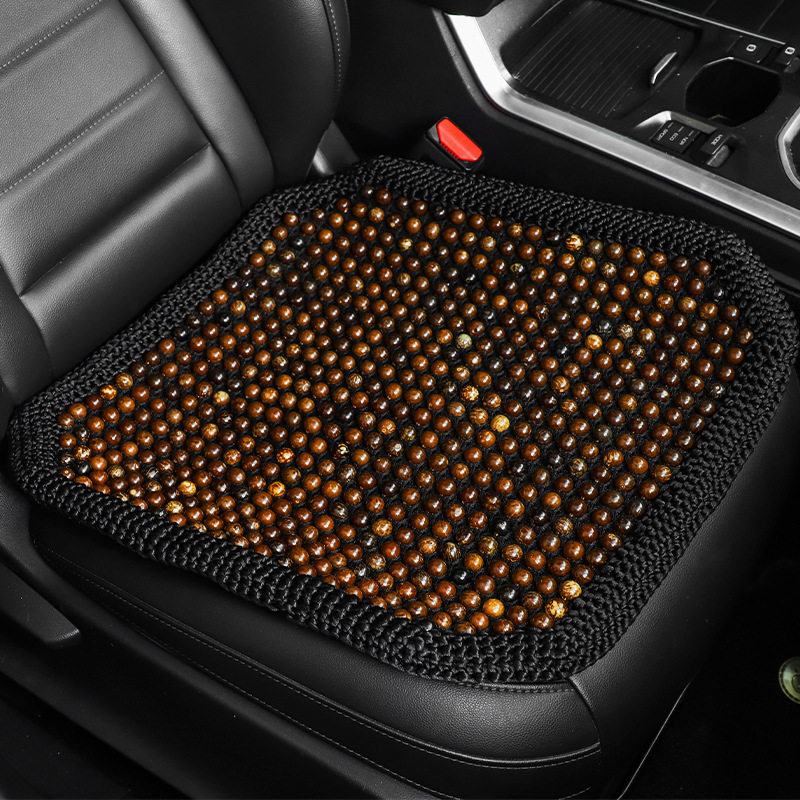 菩提子汽车坐垫木珠小蛮腰单片无靠背三件套货车汽车座垫夏季凉垫