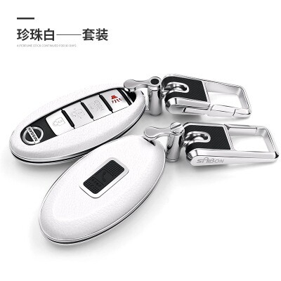 专用于日产逍客10-13年款钥匙包15-17年款钥匙套08年款遥控钥匙扣图片