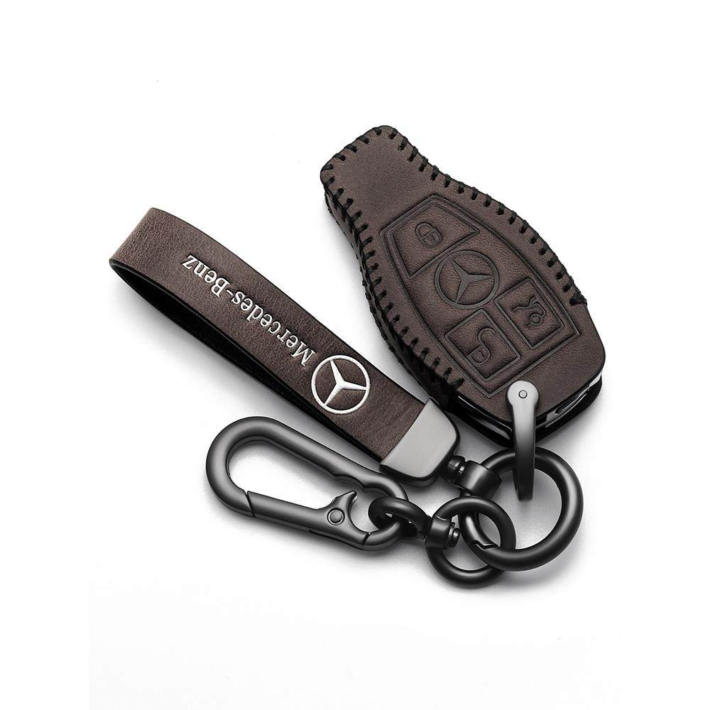 适用22款奔驰c260l车钥匙套S级C级E级GLC AMG GLE EQB高档E300l壳