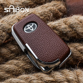 汉兰达钥匙套2018款 专用丰田汉兰达钥匙包真皮新汉兰达7座5座车扣