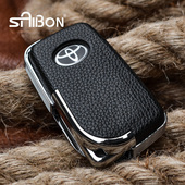 适用于丰田折叠款 汉兰达16卡罗拉17雷凌钥匙包钥匙套 15凯美瑞18款