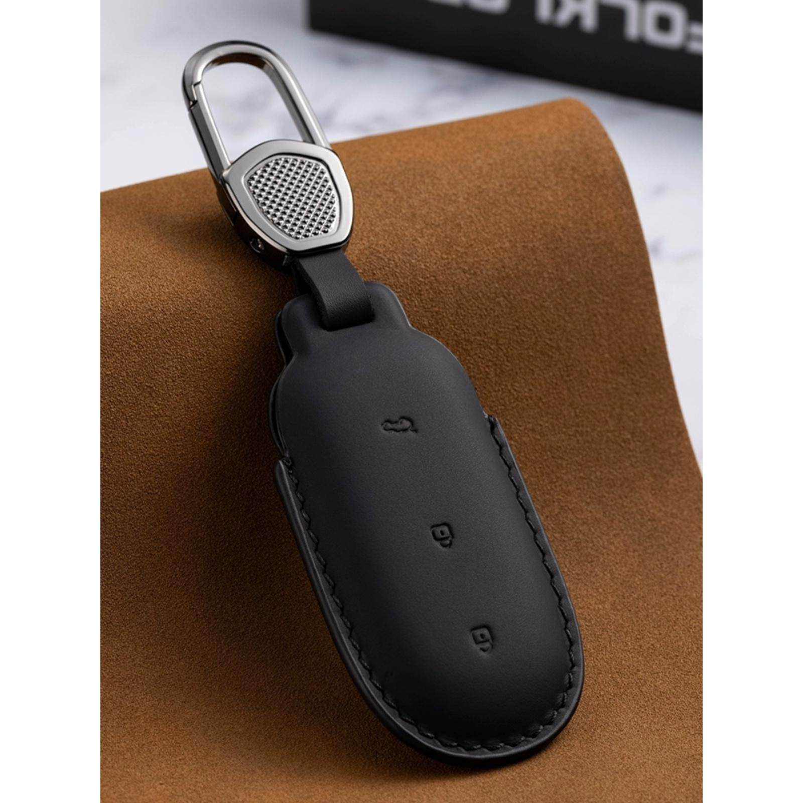 适用23款理想l9钥匙套l7纯手工真皮高档l8真皮汽车钥匙保护壳包,汽车用品/电子/清洗/改装,车用钥匙包,淘宝优惠券,粉丝福利购,淘宝优惠卷