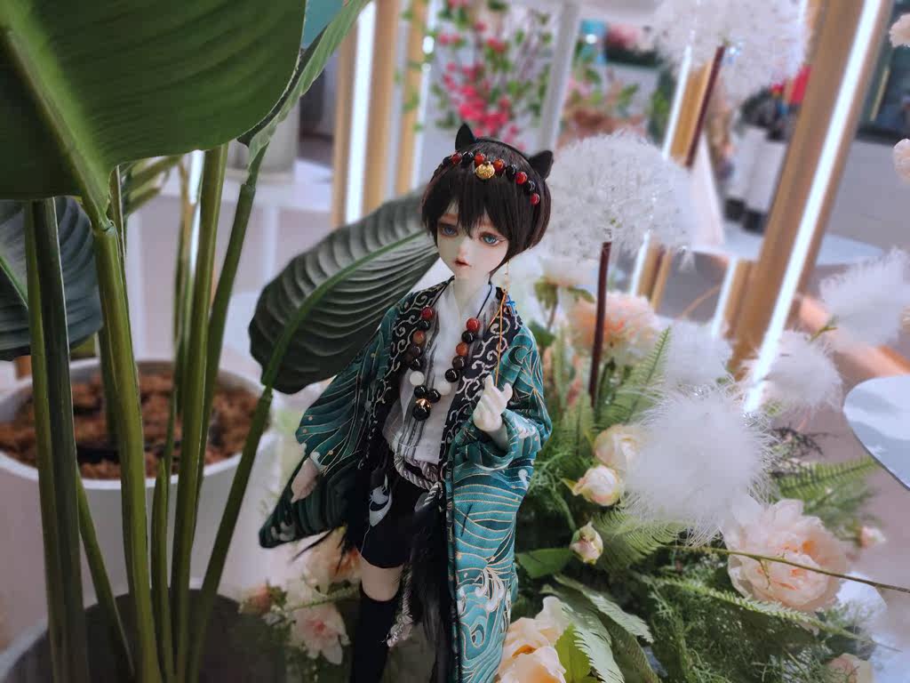 改良和服套装娃衣