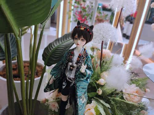 改良和服套装娃衣