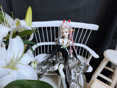 BJD娃衣 1/4尺寸 MDD可穿 4分改良和服完售