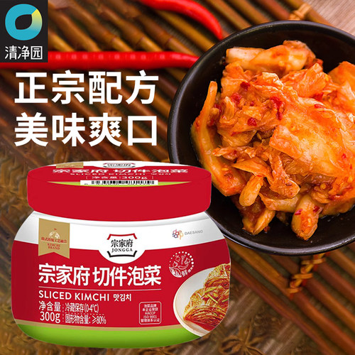 清净园宗家府韩式泡菜300g