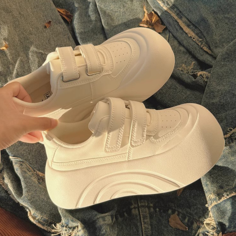 chic小众韩版低帮大头板鞋子