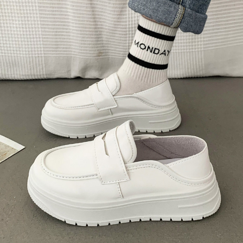 白色甜美护士鞋女防臭防滑小白鞋